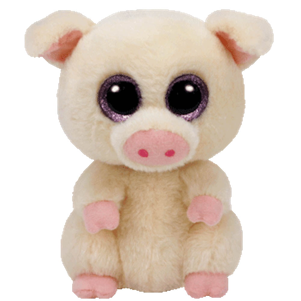 PIGGLEY THE PIG TY BEANIE BOOS  BRAND NEW 