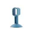 thumbnail image 1 of Riwesomey Paquete de 5 topes de manija de puerta de silicona anticolisión, almohadilla de protección de bajo ruido sin perforaciones, accesorio Herramientas y ferretería Azul, 1 of 6