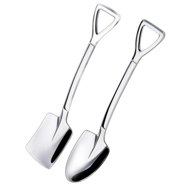 Honbay 1PCS Stainless Steel Ice Cream Scoop Spade Spoon Scooper with Wood  Handle for Kitchen