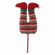 thumbnail image 2 of Pierna de elfo navideño de peluche para árbol de Navidad, para interior y exterior, de invierno Rojo Verde Blanco, 2 of 9