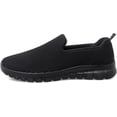 thumbnail image 2 of Xishao Calzado de Caminata para Mujer Malla Casual Cómodas Zapatillas de Trabajo Negro 23.5 cm Negro 23.5 cm Xishao ropa, 2 of 2