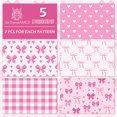 thumbnail image 3 of Envoltorio de regalo JarthenaAMCS rosa con lazo, 10 hojas, 50 x 70 cm, 3 of 7