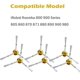 thumbnail image 2 of Paquete de 4 cepillos laterales de repuesto CHAO para iRobot Roomba serie 900 800 700 600, 2 of 5
