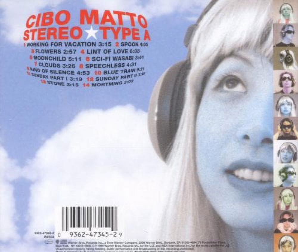 Cibo Matto, CD, Stereo Type a, Music & Performance - Walmart.com