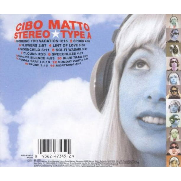 Cibo Matto - Stereo Type a - Music & Performance - CD - Walmart