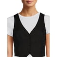 thumbnail image 4 of No Boundaries Junior's Vest Twofer, 4 of 5