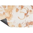 thumbnail image 1 of Coffee Stain Spatter Coffee Mat: 19.6x11.8in QuickDry Dish Drying Mat – Large Kitchen Counter Coffee Bar Mat – Absorbent Hide Stains Practical Kitchen Decor, 1 of 1