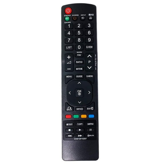 New Replace AKB72915207 For LG LED TV Remote Control AKB72915206 19LD350 HTTX625