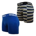 thumbnail image 2 of Bóxer Wilson para Hombre, Multicolor 2 Piezas Talla G, 2 of 4