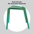 thumbnail image 4 of 2xhome Modern Pool Patio Chair, Contemporary Plastic Armless Dining Accent Side Chair for Indoor or Outdoor Use, Green, Set of 1, 1 piece, 4 of 11