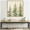 Natural, variant on Kate and Laurel Sylvie Evergreen Trees Abstract Framed Canvas Wall Art by The Creative Bunch Studio 30 x 30 Grey, Rustic Farmhouse, Landscapes, Nature Art for Wall Decor, Living Room, Bedroom