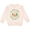 thumbnail image 2 of Inktastic The Great Smoky Mountains Are Calling Toddler Sweatshirt, 2 of 4