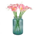 thumbnail image 3 of 20 Pack 14” Tall Artificial Calla Lily Flowers Real Touch Single Stem Lilies, 3 of 6