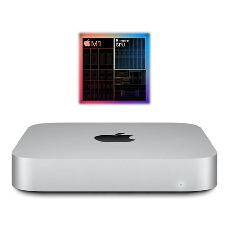 2020 Apple Mac mini Core M1 3.2GHz 8 Core CPU/8 Core GPU 8GB RAM 256GB SSD MGNR3LL/A (Scratch and Dent Refurbished)
