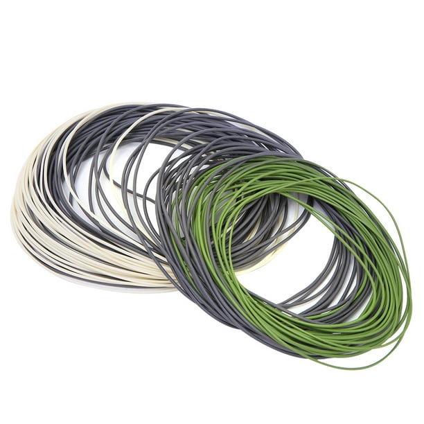Fly Fishing Main Line, Weight Forward Fly Fishing Line, Weight Forward Fly  Fishing Line, PVC Nylon For Fishing Lover Fishing Tackle Sea/ Fishing DT4F