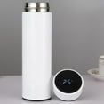 thumbnail image 1 of Thermal flask travel mug with Intelligent Temperature Display (Black), 1 of 1