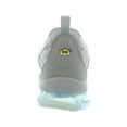 thumbnail image 3 of Nike Air VaporMax Plus Mens Shoes Size 8, Color: Wolf Grey/Dark Grey/Metallic Silver, 3 of 4