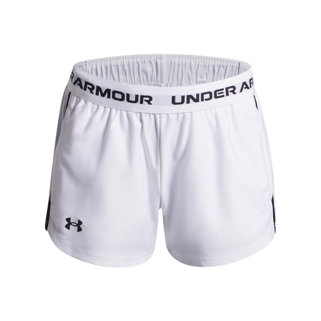 Shorts para Niñas Under Armour Tech Play Up Blanco XL