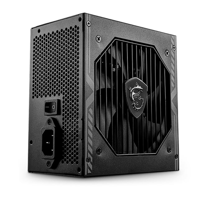 Fuente de PODER MSI MAG A550BN 550W 80 PLUS BRONZE ATX NEGRO