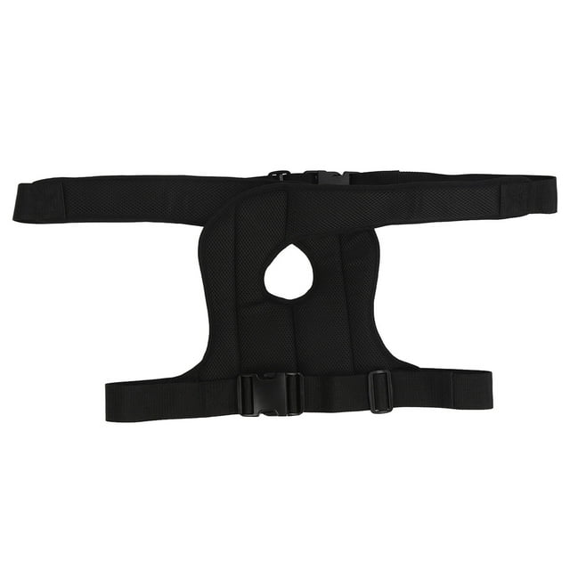 Cinturón de sujeción para muslos para silla de ruedas, arnés de seguridad para muslos, soporte suave para piernas, correa transpirable para paciente