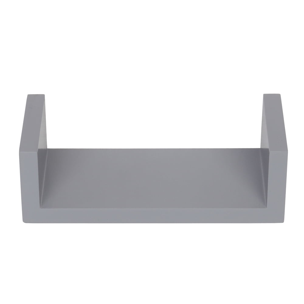 Lowestbest Floating Shelves, Set of 3 Floating Display Shelves Ledge, Bookshelf Wall Mount Storage, Gray Lowestbest Floating Shelves, Set of 3 Floating Display Shelves Ledge, Bookshelf Wall Mount Storage, Gray