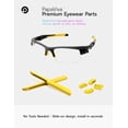 thumbnail image 2 of PapaViva Replacement Nose Pieces & Ear Socks Rubber Kits for Oakley Fast Jacket OO9097/Fast Jacket XL OO9156, 2 of 6
