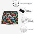 thumbnail image 3 of Susaid Retro Video Game Print Men's Mesh Boxer Briefs Cooling Breathable Sports Underwear Wide Waistband Boxer Briefs W/Fly-XX-Large, 3 of 5
