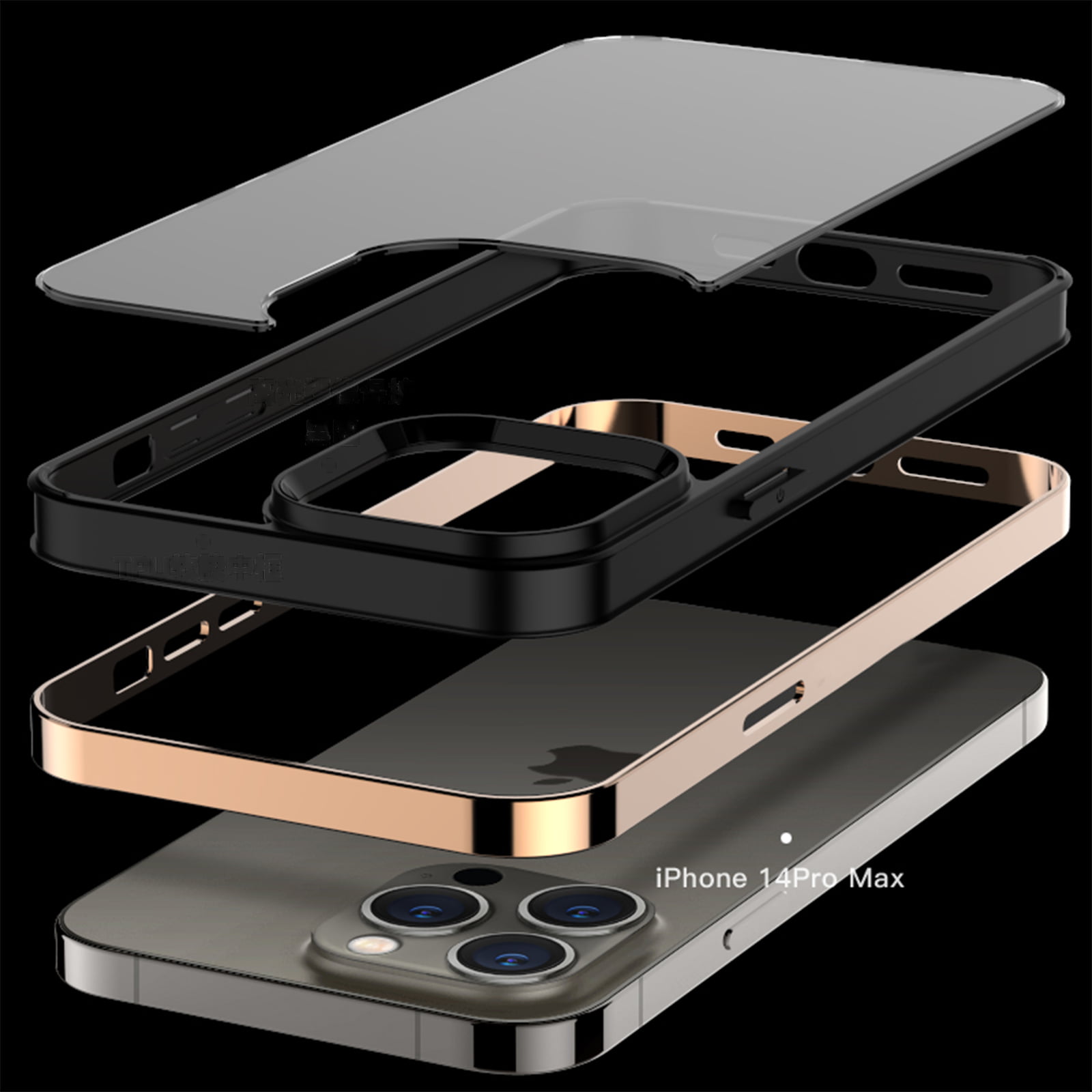 Apple iPhone 14 Pro Project Zero Case Series Thin Silicone Cover, Slim –  CUBE