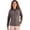 Pure Slate, variant on Clique LQK00091 Haven Recycled Womens Full Zip Hooded Sweatshirt-Pure Slate-XXL