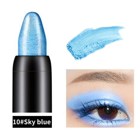 Lápiz de sombra de ojos HUOGUO, duradero, impermeable, 5 g, 12 colores