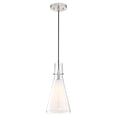 thumbnail image 2 of George Kovacs Taper 7"W Brushed Nickel Mini Pendant Light, 2 of 2