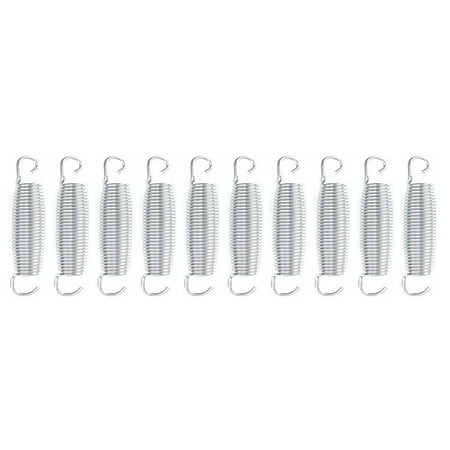 

10X Springs Replacement Spring Heavy-Duty Galvanised Parts