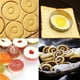 XZNGL 24 Pcs en Acier Inoxydable Gâteau Dessert Cookie Cutter Moule Bricolage Outils de Cuisson – image 3 sur 9