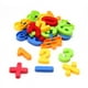 thumbnail image 5 of Juego de juguetes con letras y números magnéticos: Imanes magnéticos fuertes del alfabeto de 80 piezas coloridos para niños pequeños - Imanes educativos ABC 123 para nevera, 5 of 5