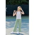 thumbnail image 4 of Conjunto de pantalones Arshiner para niñas con hombros caídos, tallas 11-12, 4 of 9
