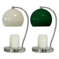 thumbnail image 4 of Candle Lamp Warmer Wide Base Scented Candle Warmer With Timer And Dimmer Adjustable Candle Melting Lattern Home Decor Table Lamp,Night Light Projector, 4 of 9