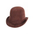thumbnail image 2 of Chapeau Derby Brun, 2 of 4