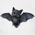 thumbnail image 3 of CafePress - PD Moreno's Halloween Bat Kids T Shirt - Light T-Shirt Kids XS-XL, 3 of 4