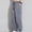 Gray Casual Pants for Men, variant on HOOMEUMY Men's Straight Leg Drawstring Breathable Casual Basic Joggers with Pockets Lightweight Loose Fit Long Pants Gray L
