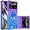 Purple Blue, variant on Slim Phone Case for Xiaomi Poco X4 Pro, Shiny Bling Quicksand Effect TPU Bumper Case with Four Corners Protection Cover for Xiaomi Poco X4 Pro, Blue Purple