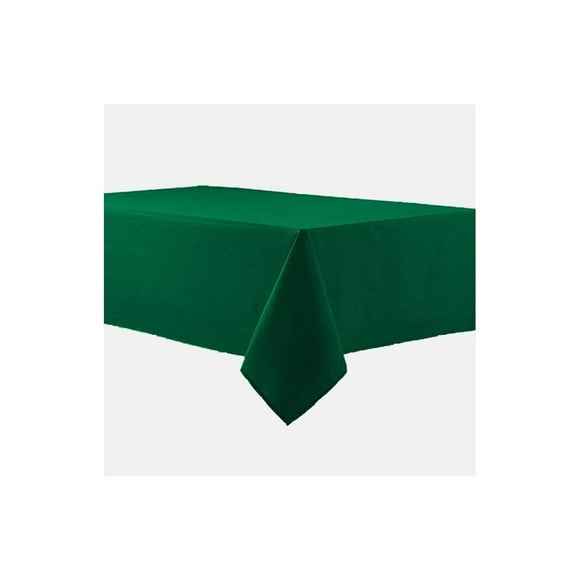 Table Cloth 36"x36" Fabric 6 oz. 100% Polyester Filament Milliken USA "Visa Plus" color Forest Green 4/ Pack