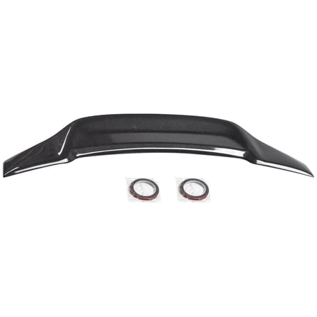 Panlongic R Style Rear Trunk Spoiler Wing For LEXUS IS250 IS350 Carbon Black ABS 2006-2013
