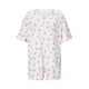 thumbnail image 1 of Pijamas Navideñas Camisa para dormir y pantalones cortos con cintura elástica, conjunto de ropa de dormir cómoda y acogedora para mujer Kuymtek Blanco T M para Mujer, 1 of 9