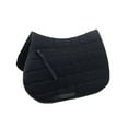 thumbnail image 2 of Almohadilla para silla de montar de caballo kusrkot antideslizante suave y cómoda Negro, 2 of 8