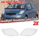 thumbnail image 3 of Car Side Headlight Clear Lens Lamp Shade Shell Cover, 3 of 5