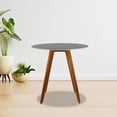 thumbnail image 3 of Mesa de Comedor Frankfurt 80 Circular Gris Mundo In Frankfurt, 3 of 7
