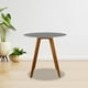 thumbnail image 3 of Mesa de Comedor Frankfurt 80 Circular Gris Mundo In Frankfurt, 3 of 7