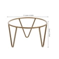 thumbnail image 2 of OUNONA Base De Hierro Para Soporte De Bola Decorativa Con Para Exteriores, 2 of 7