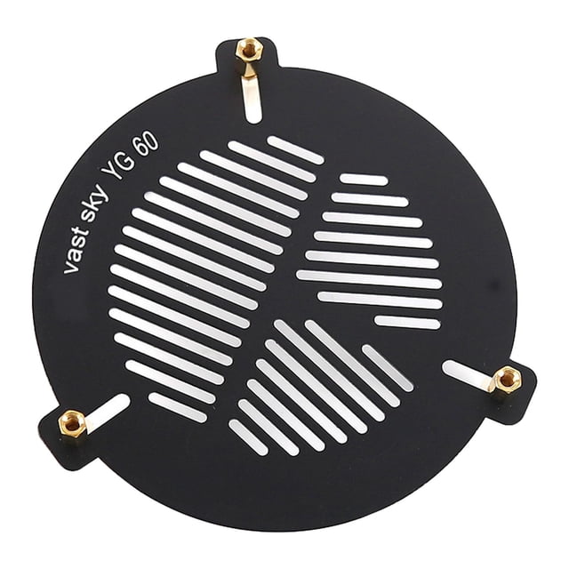 HILABEE Focusing Fishbone Plate Professional Durable Astronomy Telescope Accessories S