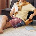 thumbnail image 2 of Daiia Electric Skeleton Surrealism Mens Woven Stretch Pajama Short,Short Pajama Pants-X-Large, 2 of 7